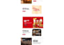 build modern restaurant website with online menu